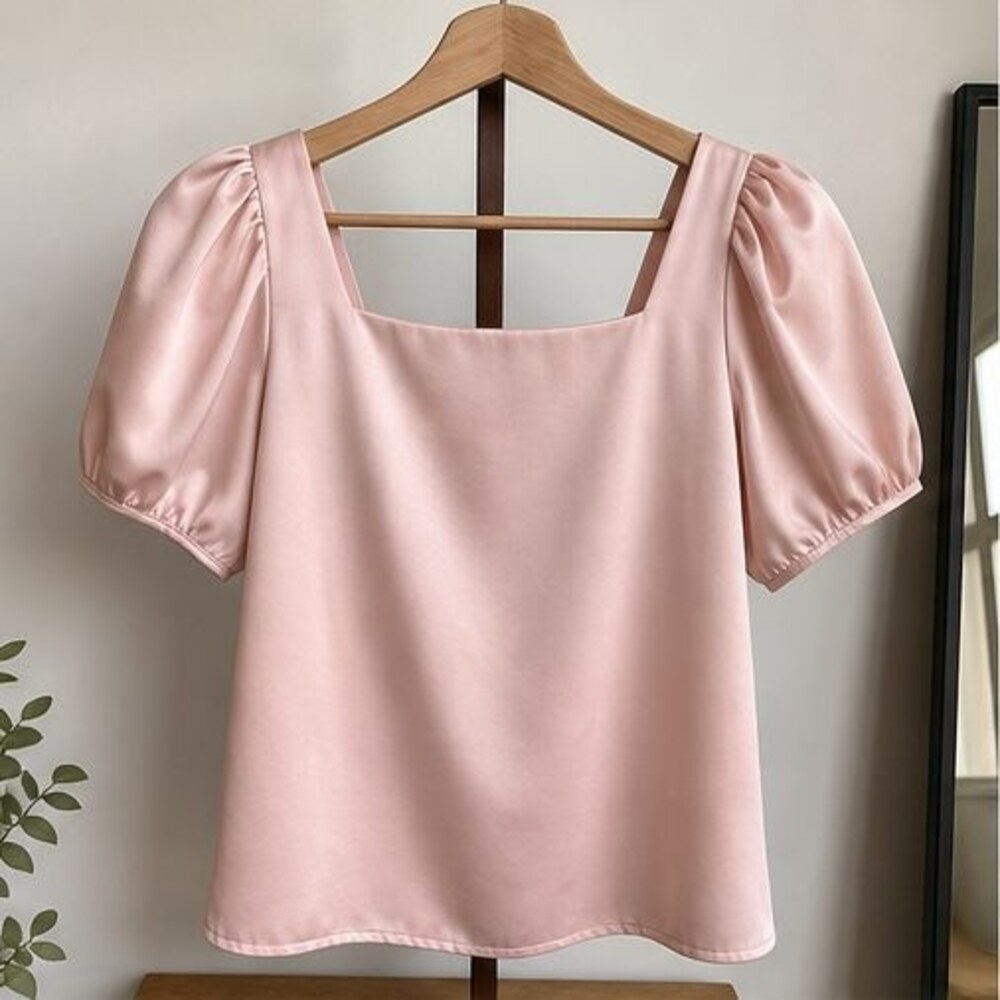 Blush Tunic Blouse